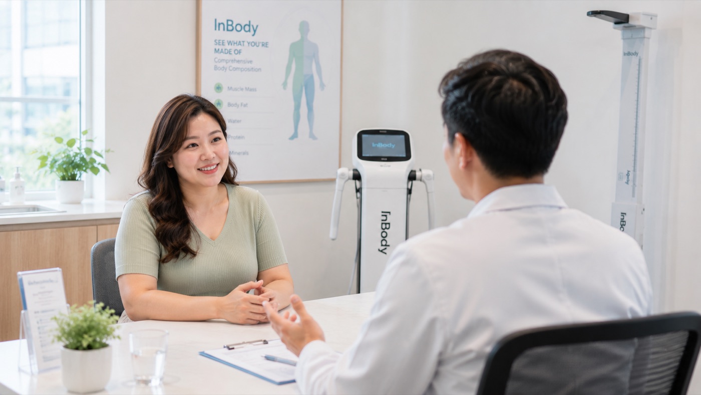 แพทย์ให้คำปรึกษาการลดน้ำหนัก ที่ Fastcal Clinic สีลม